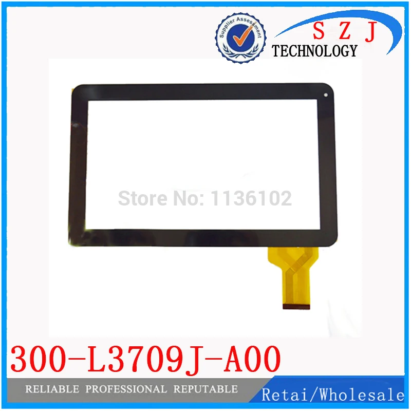 

New 10.1'' inch tablet PC 300-L3709J-A00 cable barcode is 901A0-003765G N3765G/A touch screen panel free shipping