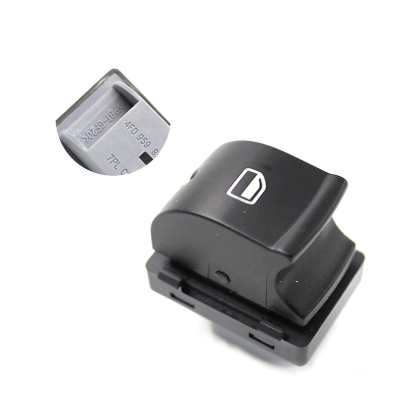 1 кнопка управления стеклоподъемником электрический выключатель 4F0959855A для Audi A6