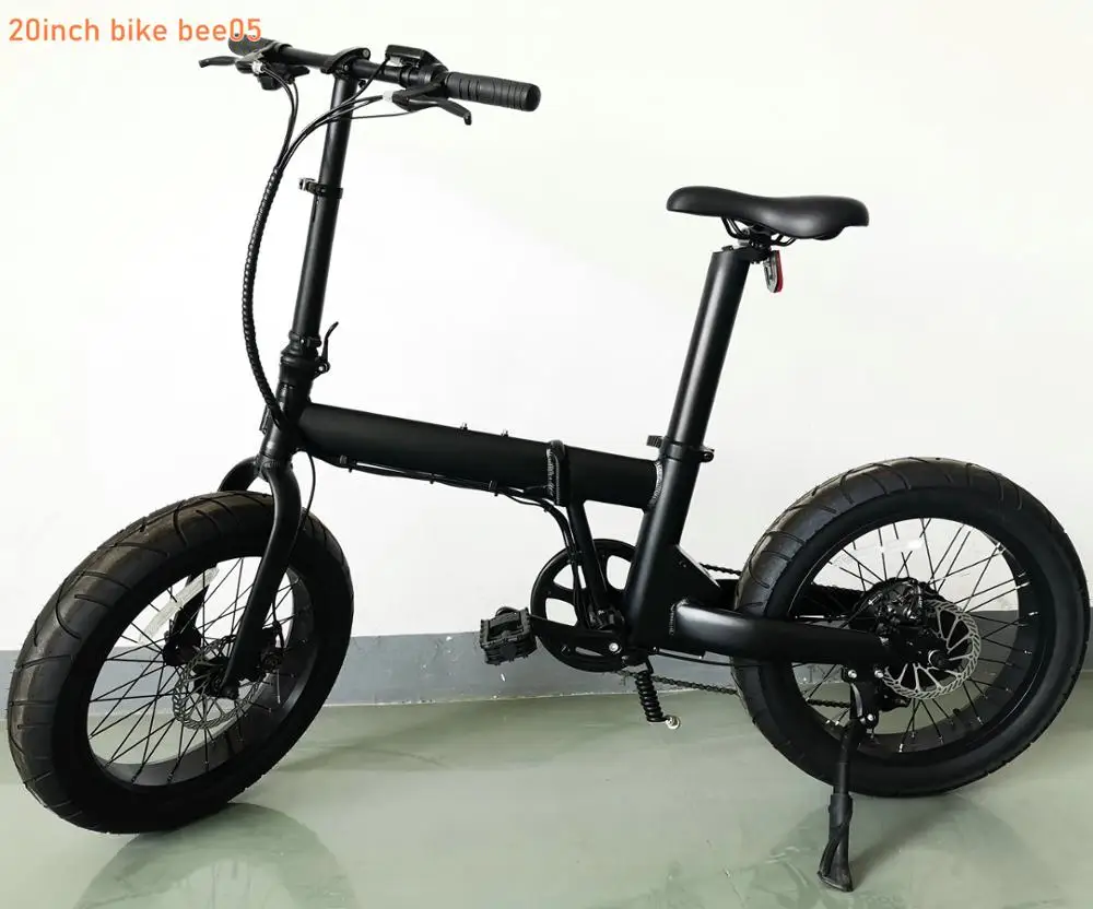 Интеллектуальный Электрический велосипед BEE 05 20 дюймов складной 36 В 350 Вт