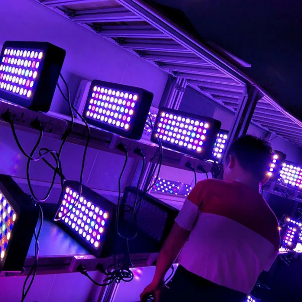 165 Вт аквариумный светодиодный светильник морской Коралловый аквариум риф с