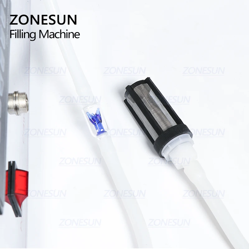 ZONESUN GZ-YG1 Автоматическая Магнитный насос из нержавеющей стали Машина Для Розлива