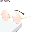 Солнцезащитные очки UV400 для мужчин и женщин, поляризационные, в металлической оправе, для путешествий