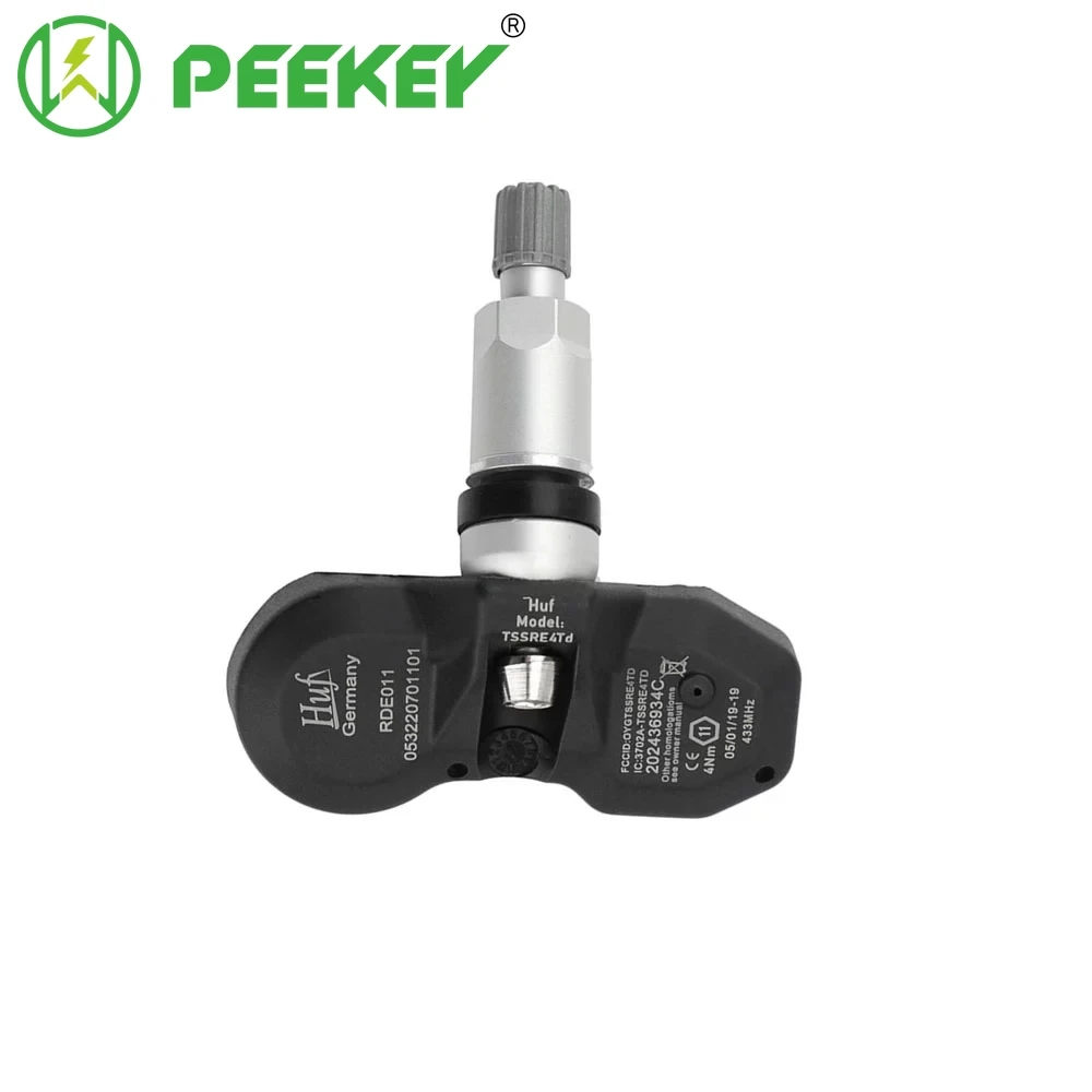 

PEEKEY 4Pcs/Tire Pressure Sensor 433MHz 36236798726 For 2005-2011 BMW X5 [E70] X6 [E71] Z4 [E86] BMW 3 Series [E90] [E60] Alpina