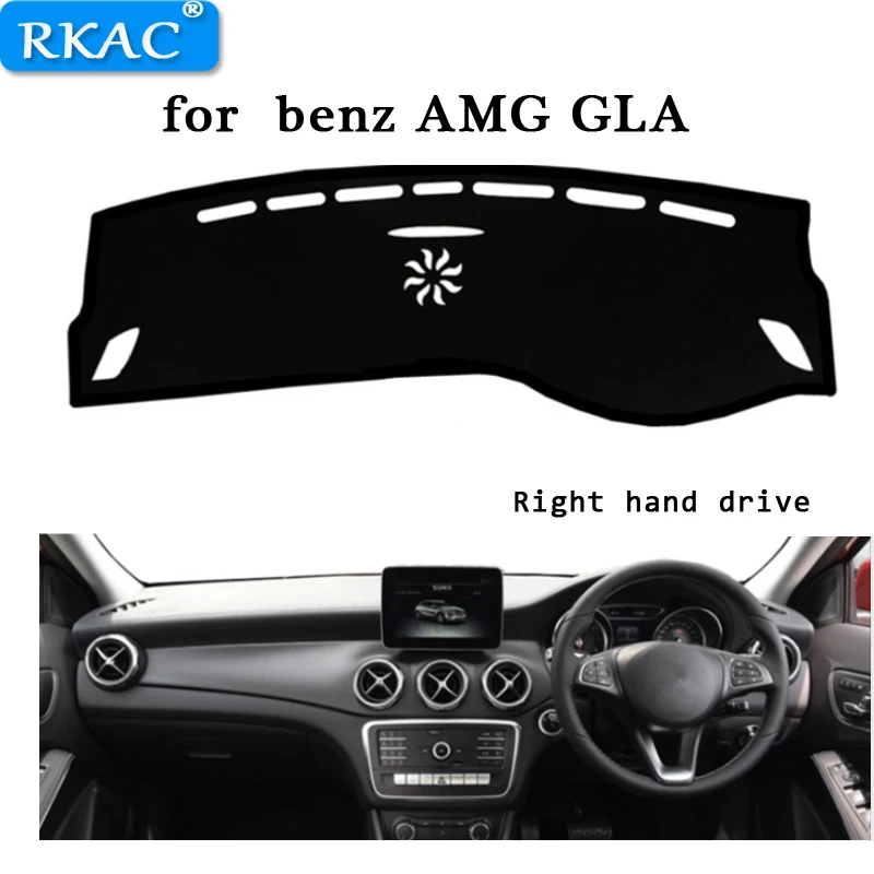Автомобильный коврик для приборной панели benz AMG GLA Солнцезащитный автомобильный