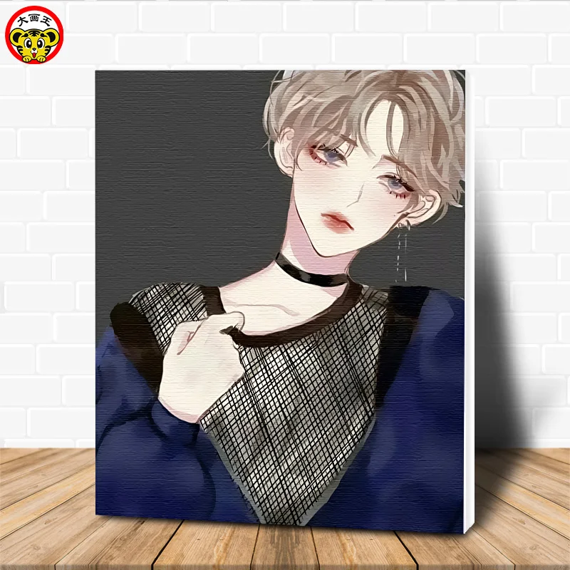 Картина по номерам художественная краска номеру ручная работа подарок мужской