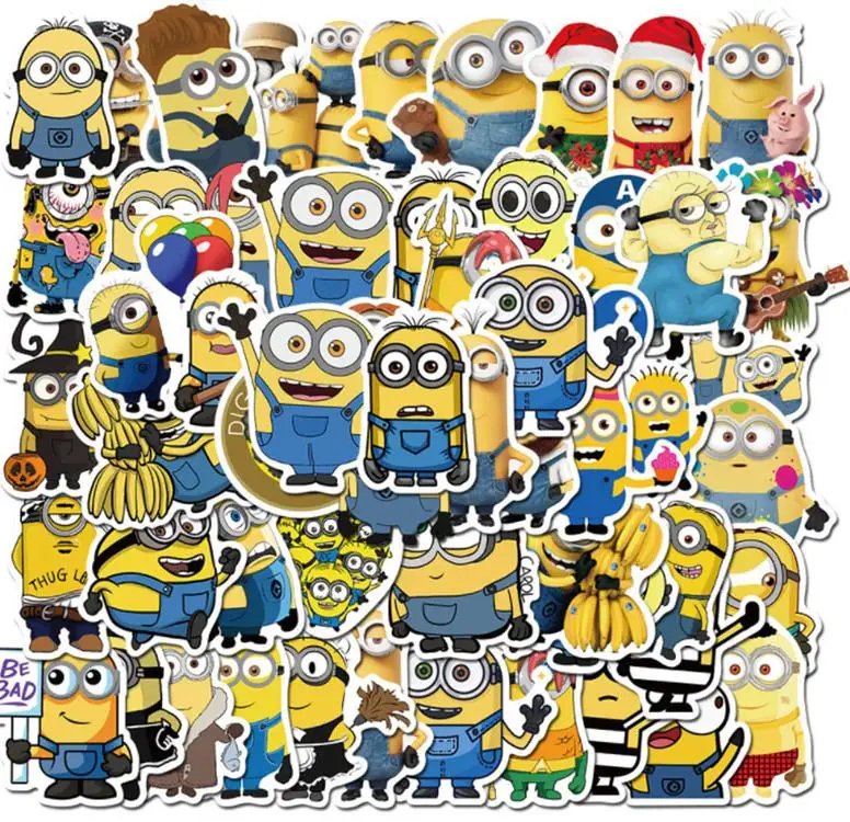 

10/30/50 шт., водонепроницаемые наклейки на чемодан, телефон, ноутбук