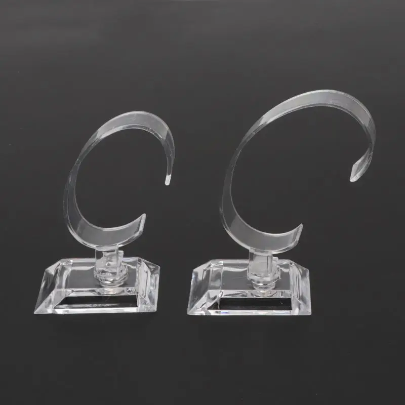 Прозрачный акриловый держатель для часов и браслетов 1 шт. | Украшения аксессуары