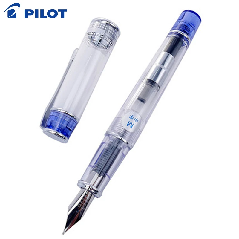 Pilot FPRN-350R авторучка Prera с чернильным конвертером прозрачный корпус F/M наконечник идеальный подарок каллиграфия Пишущие принадлежности