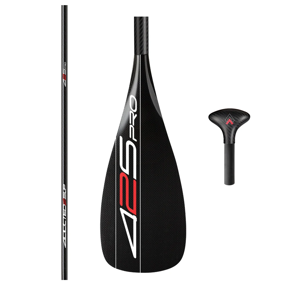 Весло ZJ SPORT 425Pro Carbon SUP с лопастью Моаны и коническим валом высоким модулем