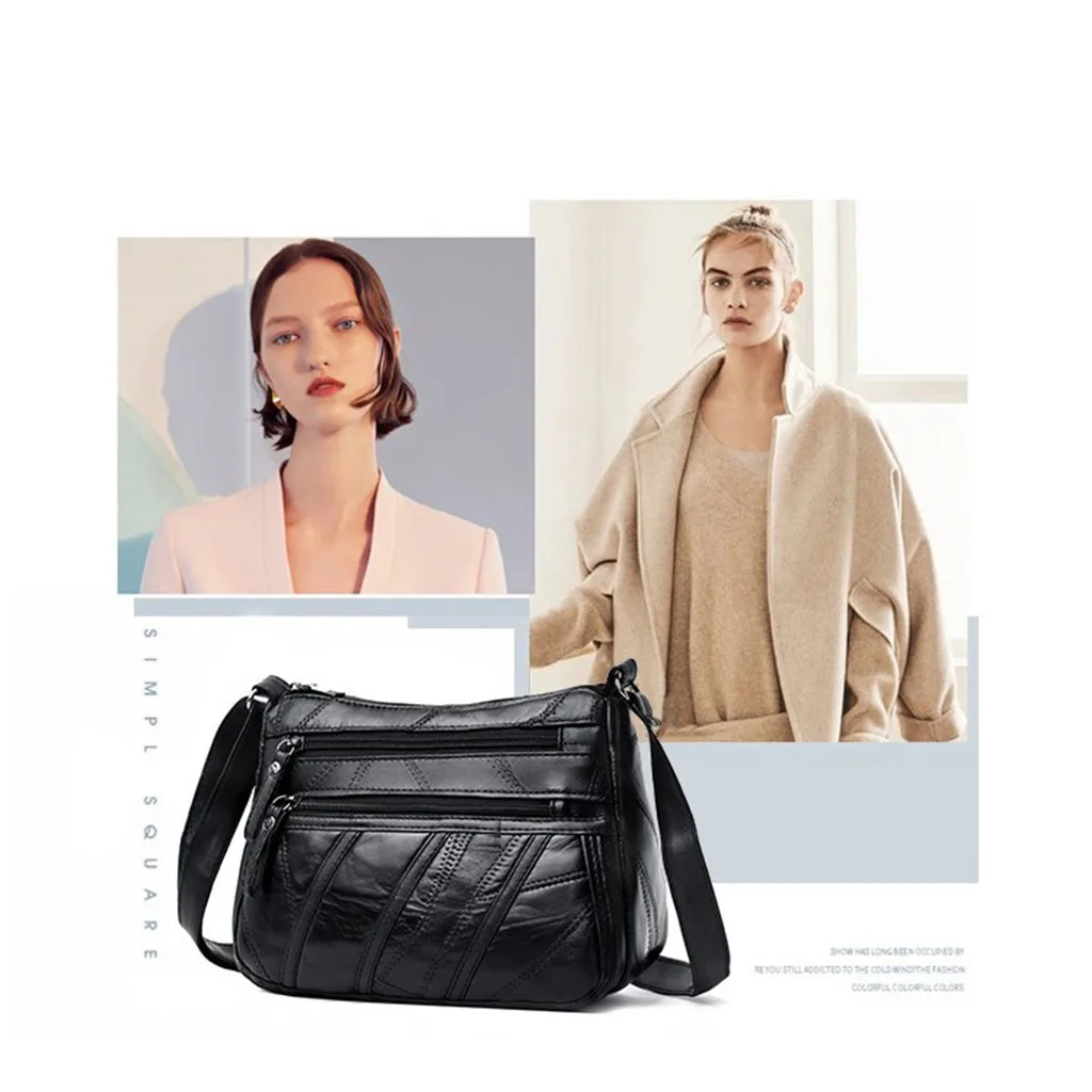 &amp 35 дамские сумочки новинка 2019 сумка-мессенджер на одно плечо натуральная