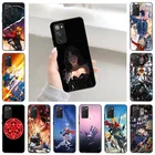 Чехол для телефона Xiaomi Redmi Note 11 Pro 10 9C 9 9S 7a 9A 8 8A 7 8T 9T 8Pro Max, аниме Fullmetal alchemist, черные мягкие чехлы