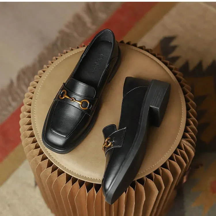 

Женские лоферы без застежки WHNB, повседневные туфли в стиле Харадзюку на плоской подошве, обувь на толстой подошве, 2022