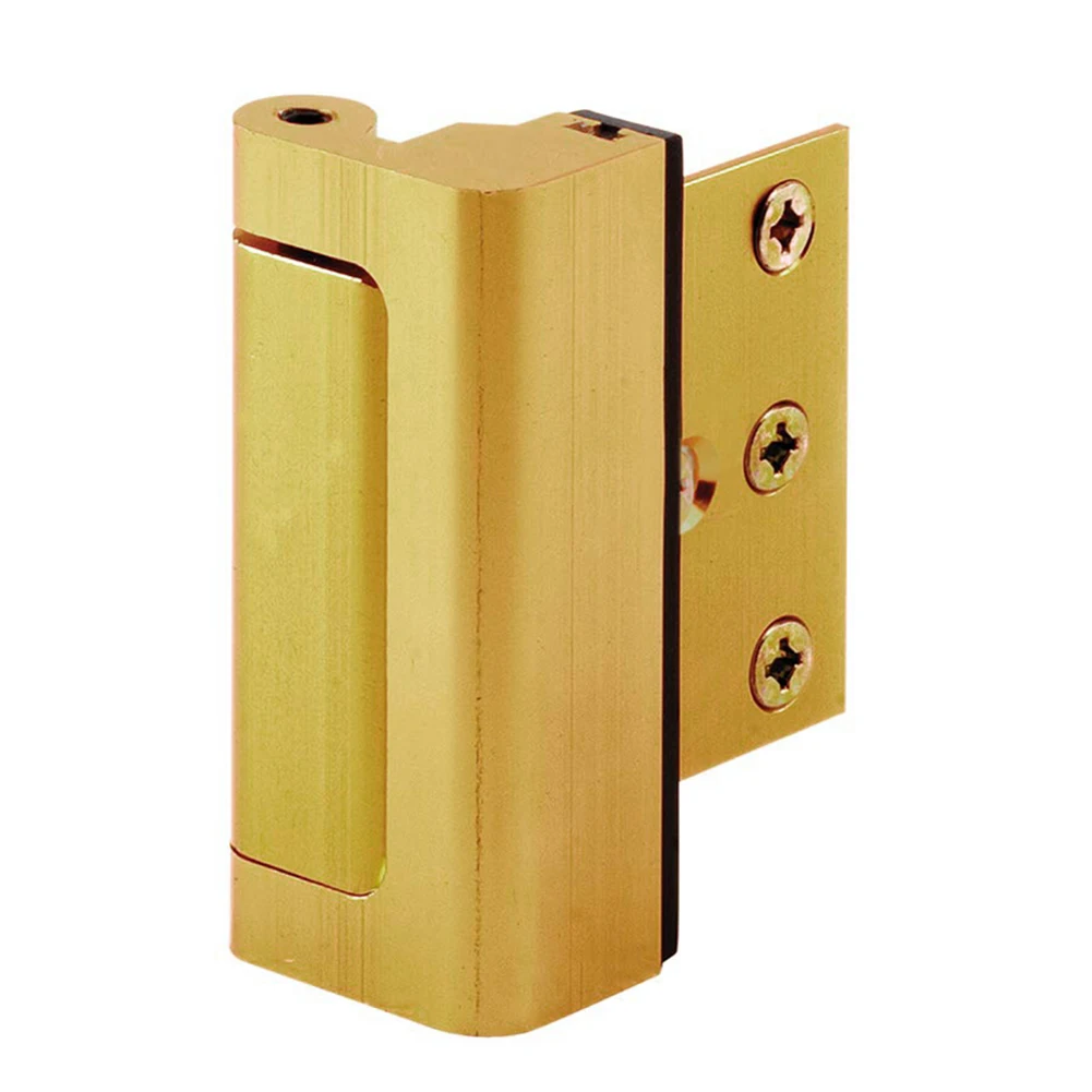 Aluminium Alloy Home Door Reinforcement Lock Security Stopper Hardware | Инструменты