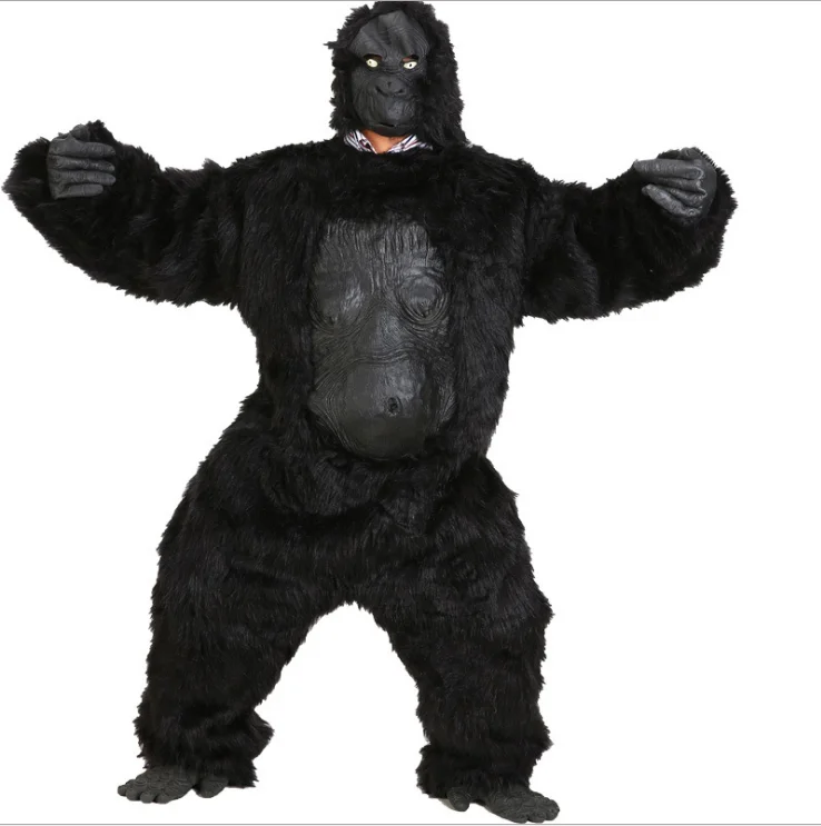 Rise of the Planet Apes костюм для косплея Хеллоуина рождественской вечеринки одежда