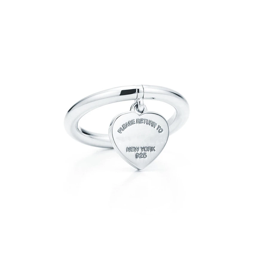 

Personality, fashion boutique heart-shaped ring