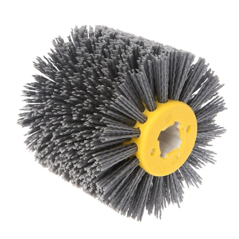 

Wire Drawing Machine Grinding Wire Drawing Wheel Polishing Brush Polishing Wheel Brush Roller Bristle Brush Grit Brush #80