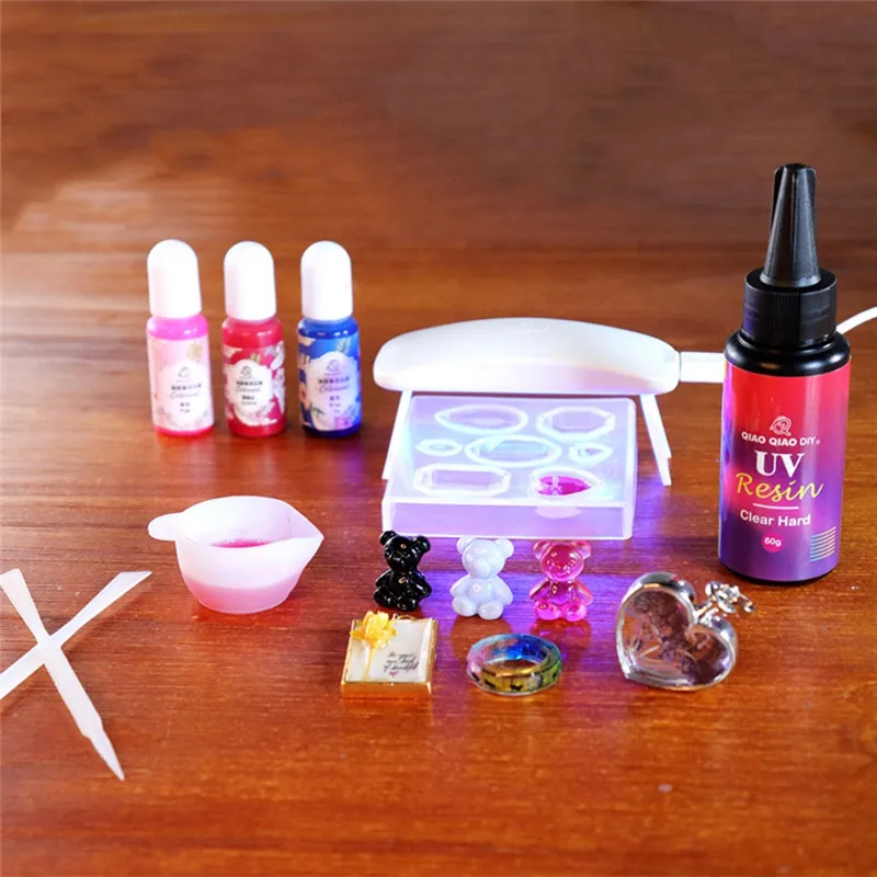 Быстросохнущая пластиковая приманка для ловли нахлыстом УФ прозрачный