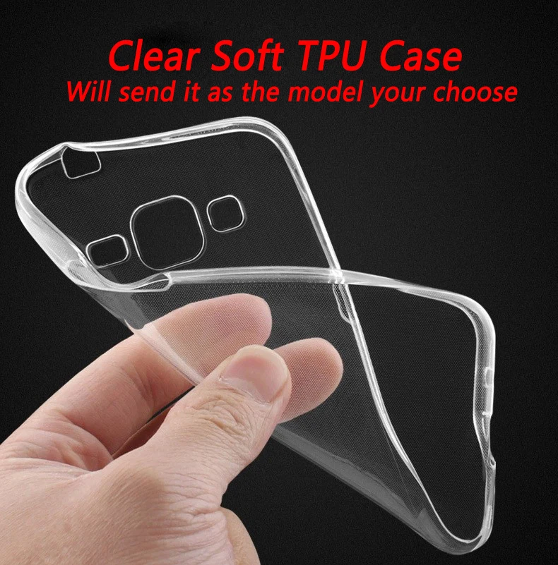 Clear TPU Case Xiaomi Redmi 7A чехол Redmi 7A крышка Мягкий силиконовый чехол-накладка Redmi 7A кожаный флип чехол для xiomi Xiaomi Redmi 7A A7 телефонные чехлы - Цвет: Clear TPU Case