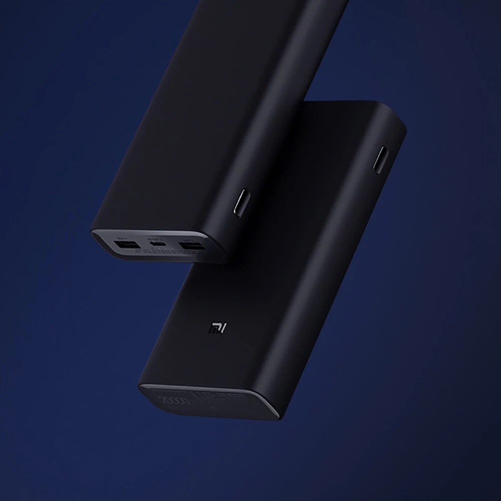 Xiao mi power bank 3 супер быстрое зарядное устройство 20000 мАч 50 Вт Максимальная Быстрая
