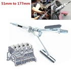 Стальной тормозной цилиндр с тремя губками, 51-177 мм