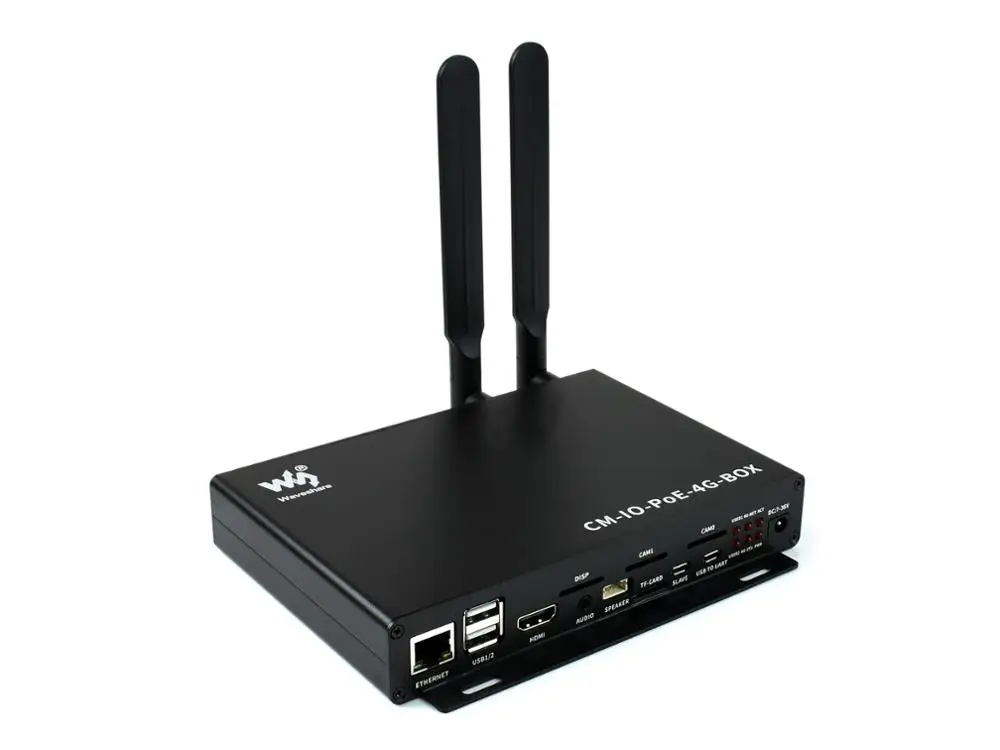 Verkauf Industrielle IoT Mini-computer Add-ons, 4G / PoE Eigenschaften, Basierend Auf Raspberry Pi Rechen Modul CM3 / CM3 + Serie