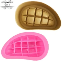 3d mango shaped silicone mold soft candy cake decoration tools candy chocolate mold soap mold