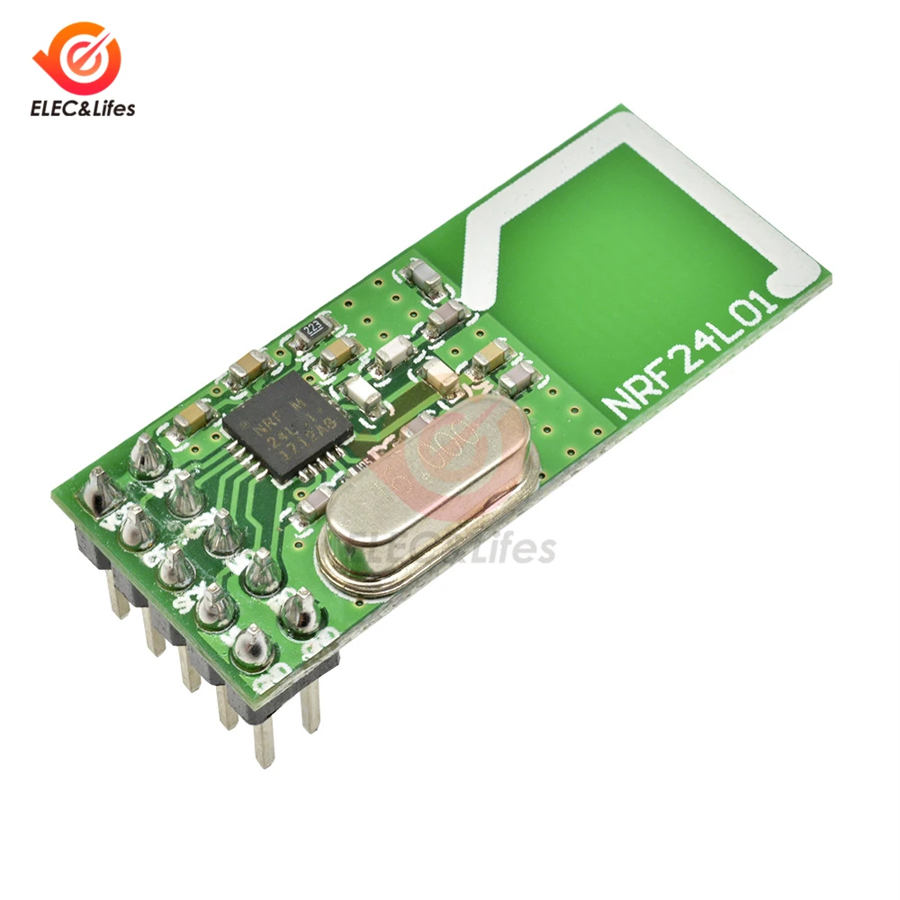NRF24L01 радиочастотный беспроводной модуль приемопередатчика с низкой мощностью