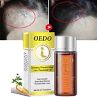 Сыворотка для эффективного роста волос OEDO, сыворотка с эфирными маслами, имбирь, быстрая густая сыворотка, средство против выпадения и повреждения волос, Восстанавливающее Средство для ухода за волосами, предотвращение волос