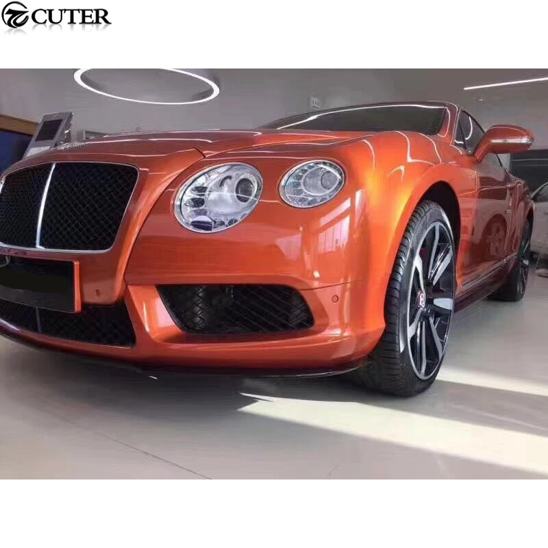 FRP из углеродного волокна комплект кузова автомобиля передний бампер задний