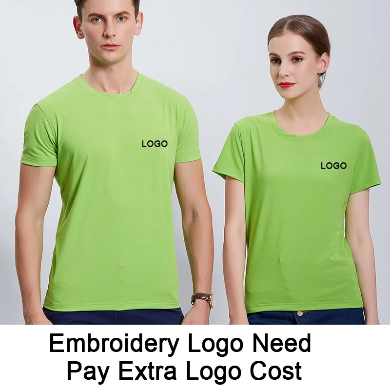Сделанные на заказ вышитые дизайнерские футболки с вашим собственным логотипом