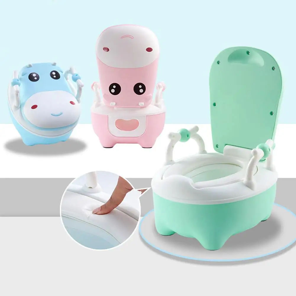 Kidlove очень большой мультфильм 3D милый детский горшок с хлопковой мягкая щетка