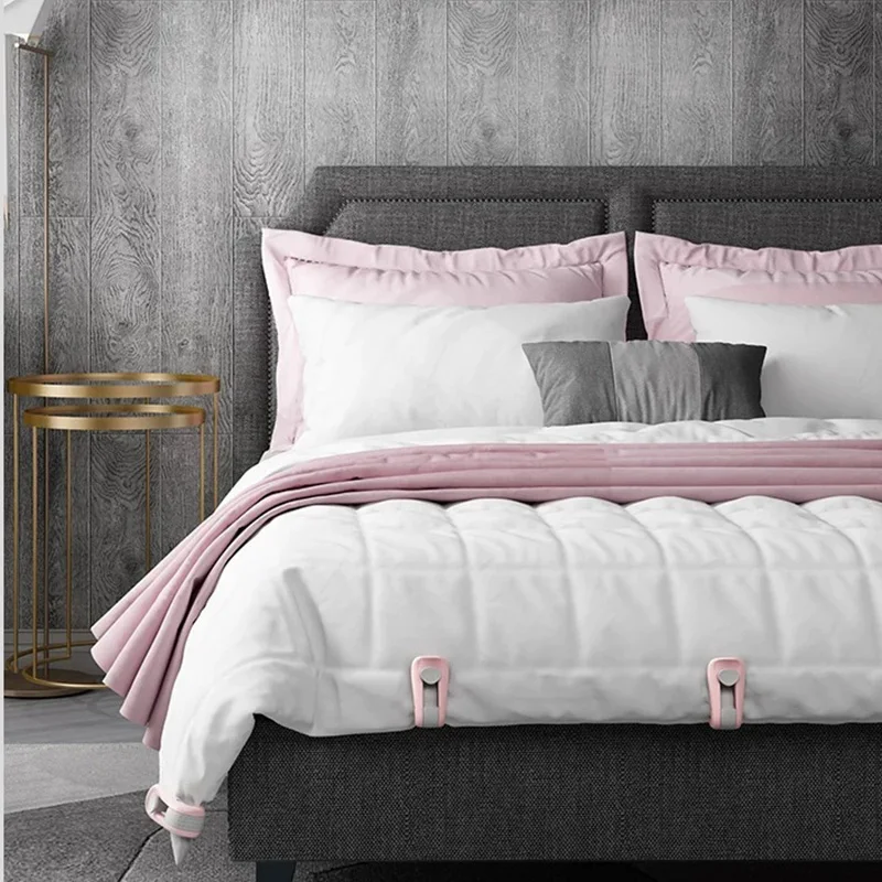 4 шт./компл. нескользящий зажим для листов кровати безопасное одеяло занавес