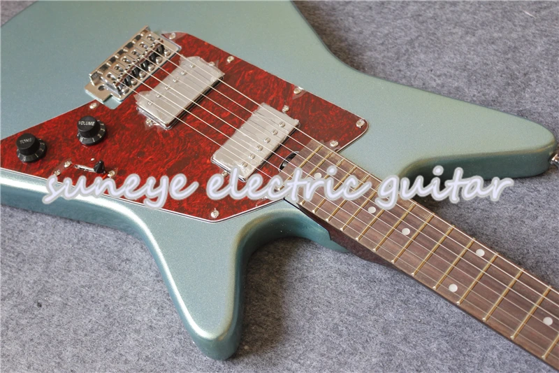 Custom Shop металлическая отделка музыка человек стиль электрогитара Альберт ли подписи гитары ra электрика DIY Гитарный комплект