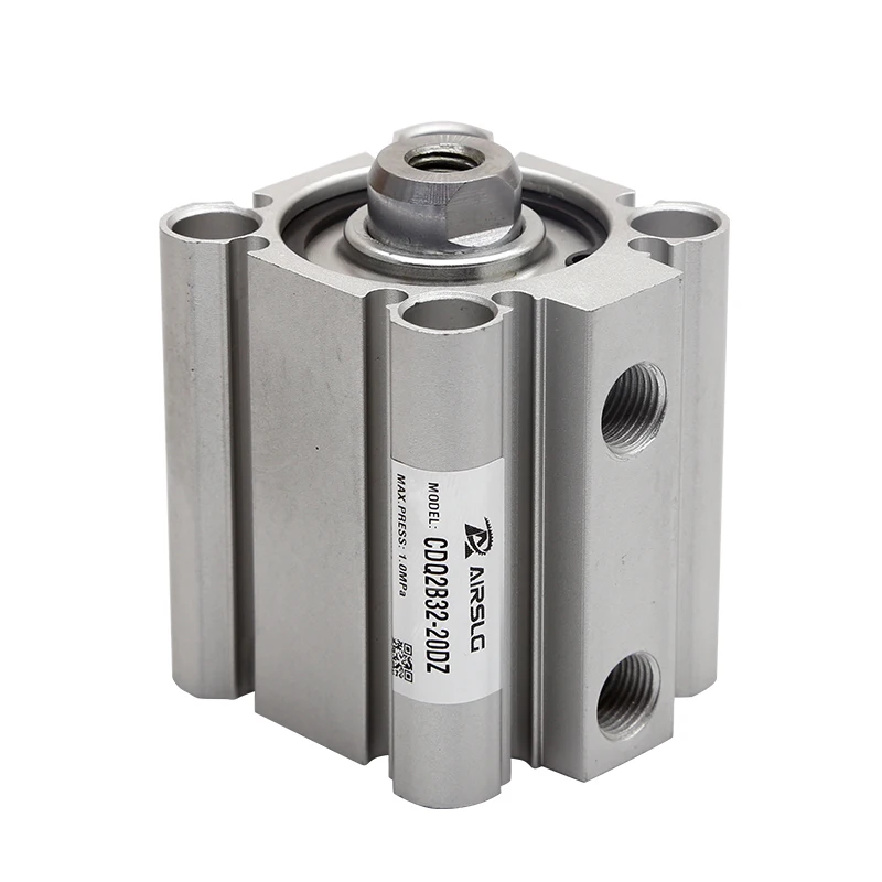 CDQ2B32-20DZ Compact Cylinder Double Acting Single Rod CQ2B32-75DZ With auto switch stroke 5-100mm CQ2A32-30DCZ CDQ2A32-50DZ-M9B |