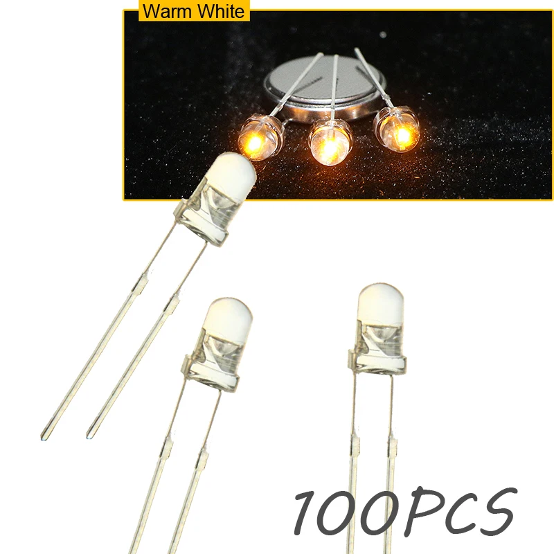 100 шт. светодиодный излучающие диоды для подавления переходных скачков