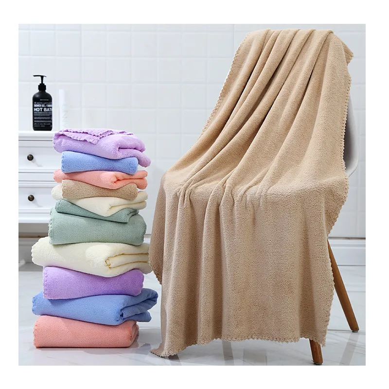 

2021 new high quality pure color towel