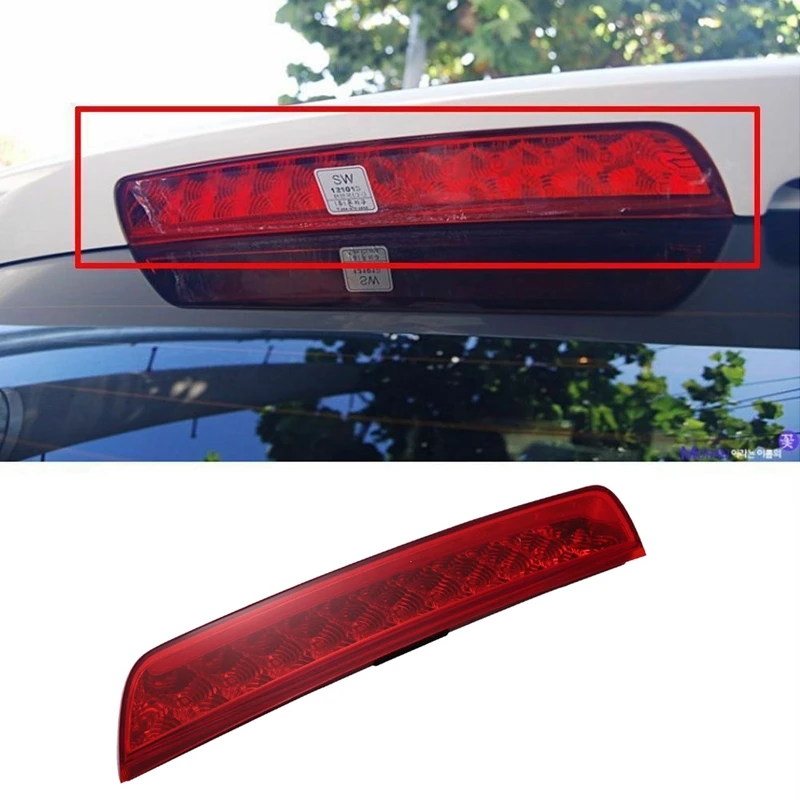 

Car High Mount Stop Lamp 3Rd Third Brake Light Rear Tail Light for Kia Sorento 2010-2014
