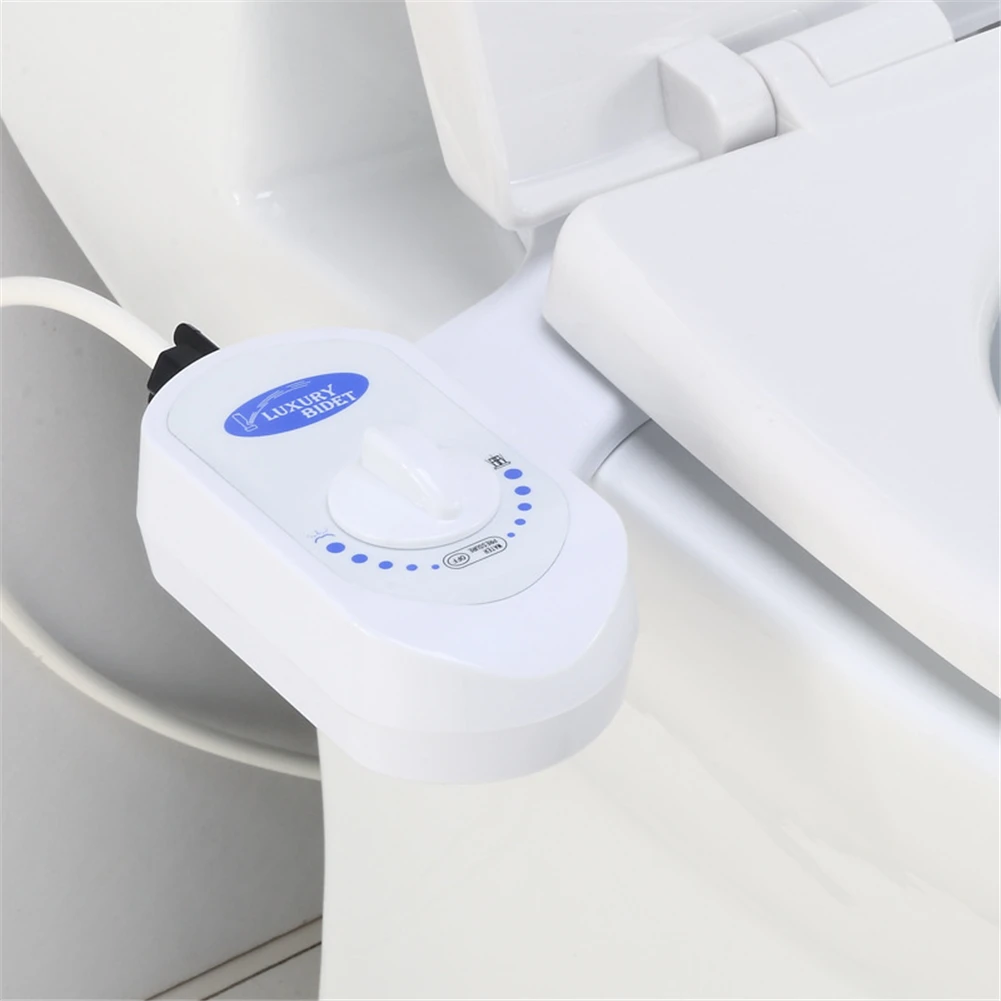 

Bidet Fresh Water Spray Smart Toilet Cleaner Mechanical Bidet Toilet Seat Attachment For Home Hotel Bathroom Cleaning Tools