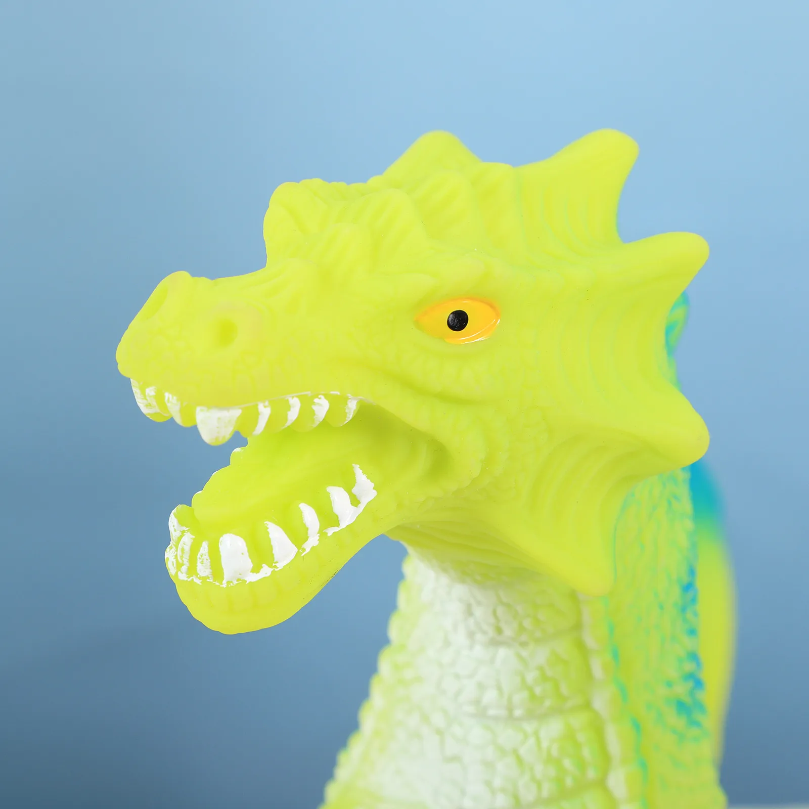 

Dinosaur Toys Baby Montessori Large Soft Cotton Filled Plastic Green Simulation Sound Dragon Model Push Drop Shipping Jouet