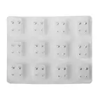 Пистолет Для Пирсинга Ушей одноразовый гипоаллергенный, 12 пар