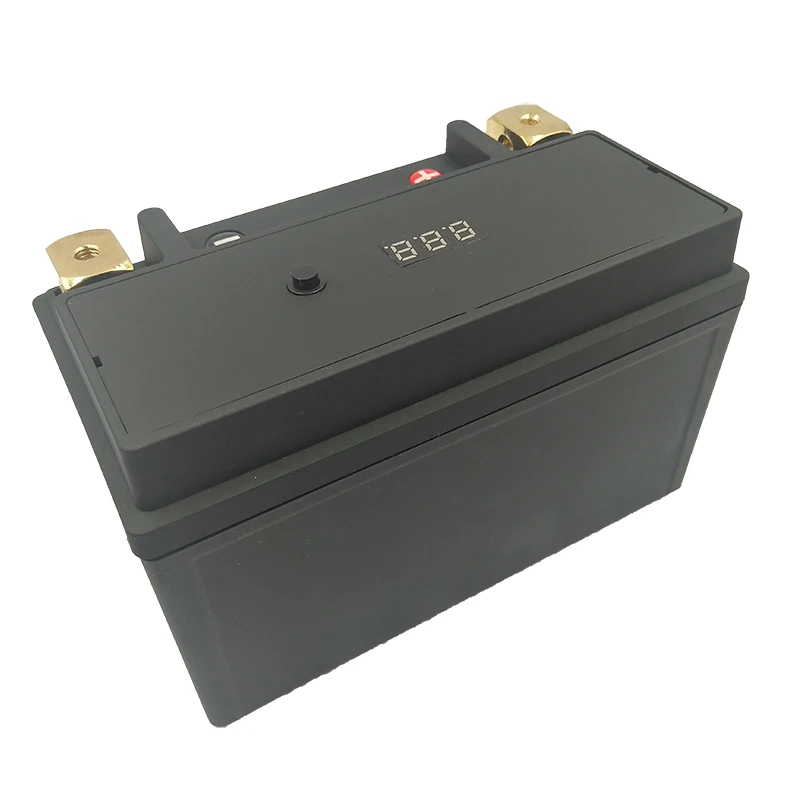 Батарея скутера 12V литий-железо LiFePO4 7AH 7A-BS 300CCA Размер 150x87x93mm BMS доска фосфат батарея для различных мотоциклов
