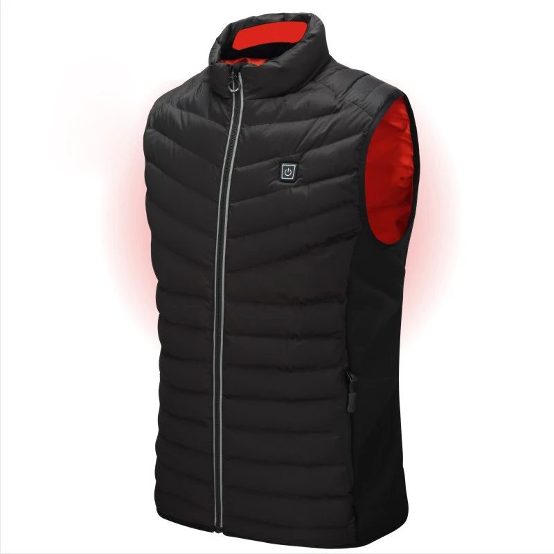 Новый Зимний USB инфракрасный тепловой жилет куртка электрическая тепловая