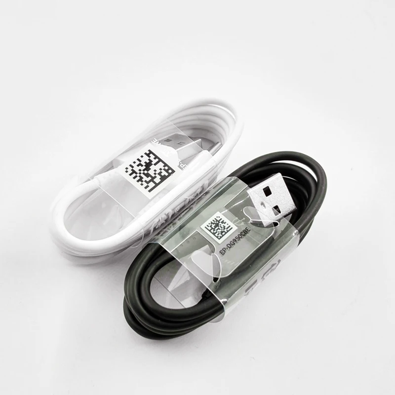 Samsung USB кабель 120 см/150 см 2A Быстрая зарядка Тип C кабель для передачи данных для samsung Galaxy S10 S8 S9 плюс S10E A3 A5 A7 Note 8, 9, 10