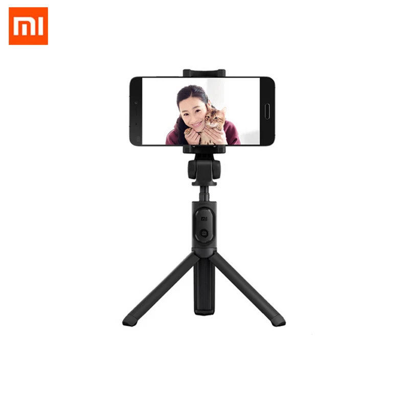 Xiaomi ручной мини штатив селфи палка 3 в 1 Выдвижной монопод телефон Bluetooth