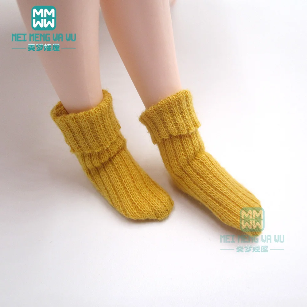 Аксессуары для Blyth модные белые кружевные чулки, кружевные носки в горошек для Blyth Azone 1/6 doll