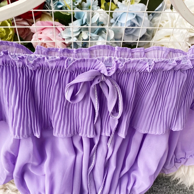 Платье женское Плиссированное в Корейском стиле элегантное пикантное длинное