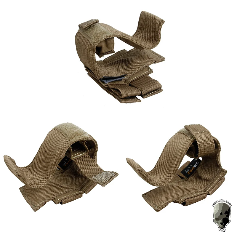 TMC Тактическая Винтовка ловля Molle открытый фиксированный пояс Бандаж для охоты