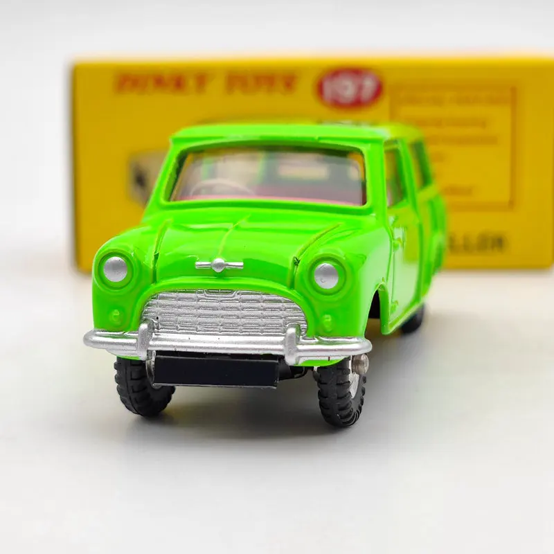 1:43 Atlas Dinky Toys 197 For Morris Mini Traveller Green Diecast Models Collection Auto Gift |