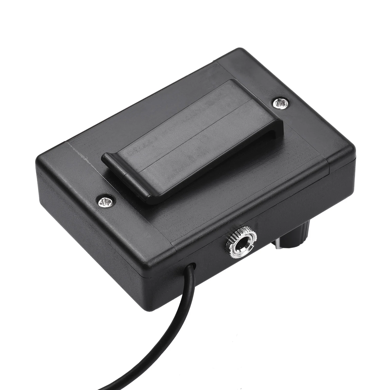 

Acoustic Guitar Sound Hole Pickup Magnetic Passive Pick-up System with Tone Volume Control 6.35mm Audio Cable Guitar Pickup