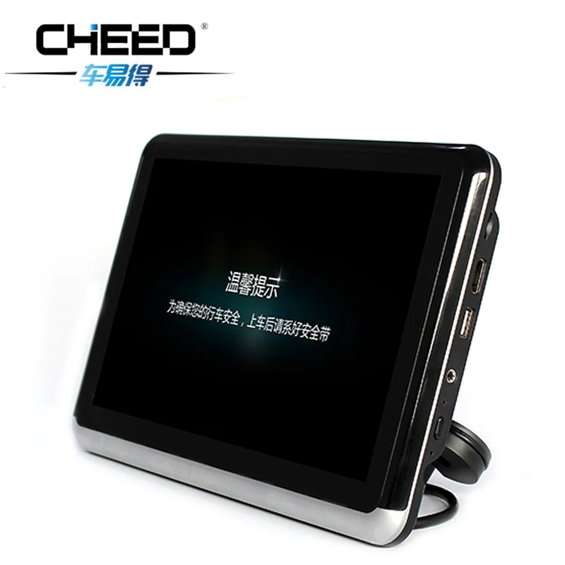 CHEED 10.1in Автомобильный Подголовник DVD видео монитор Android 6 0 ARM A7 четырехъядерный wifi